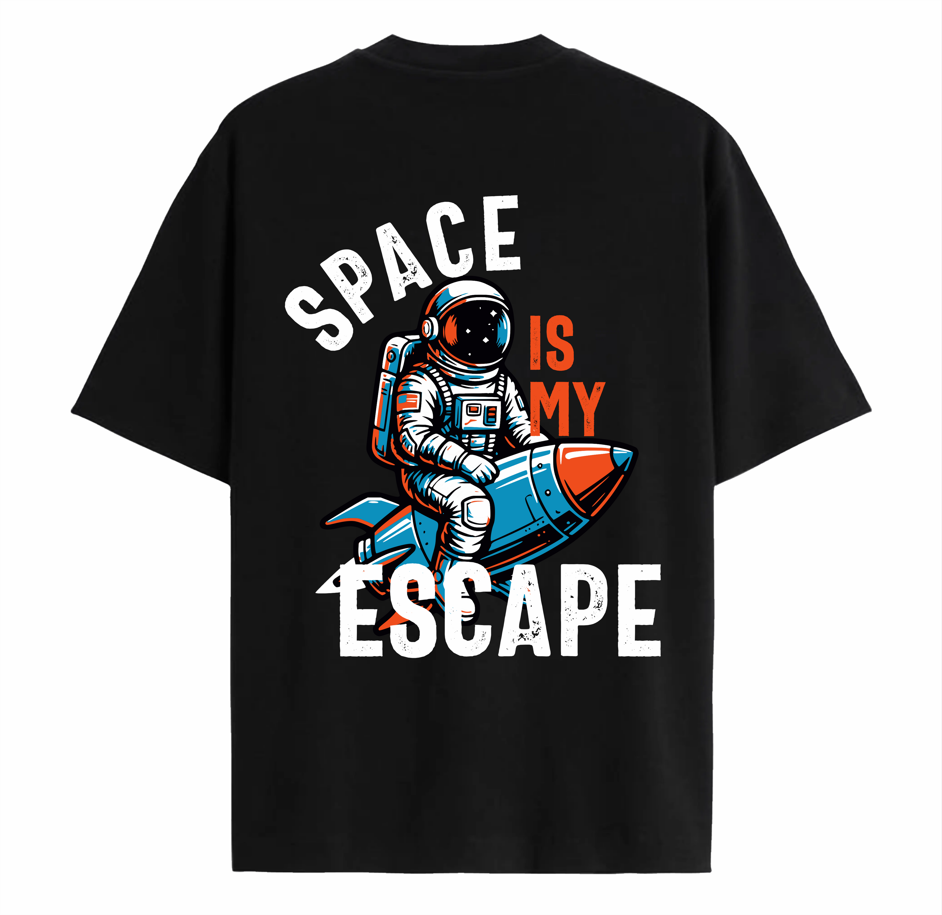 SPACE IS MY ESCAPE