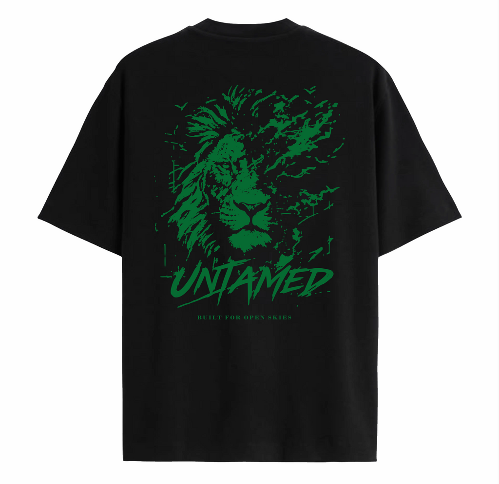 UNTAMED  LION