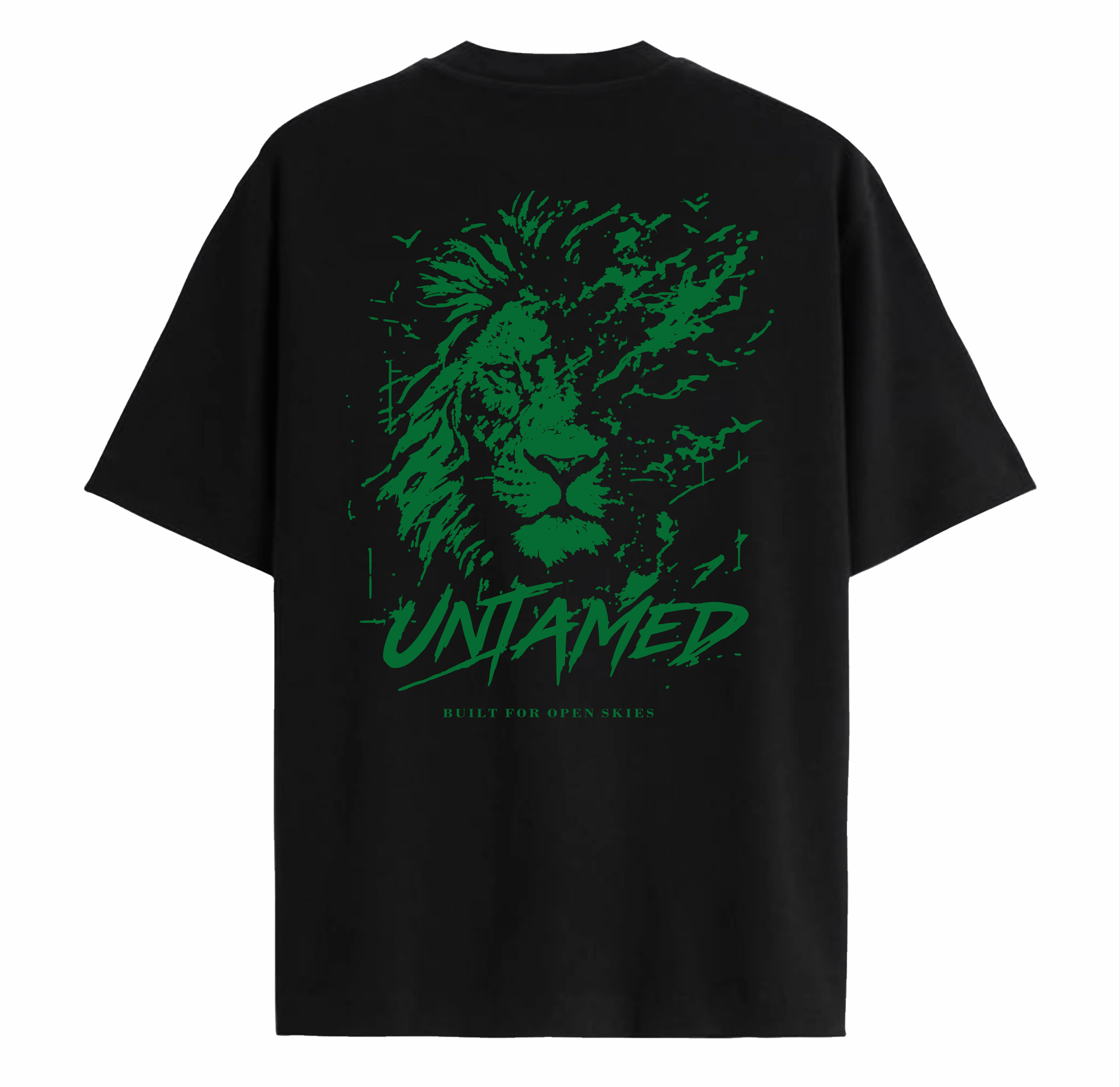 UNTAMED  LION