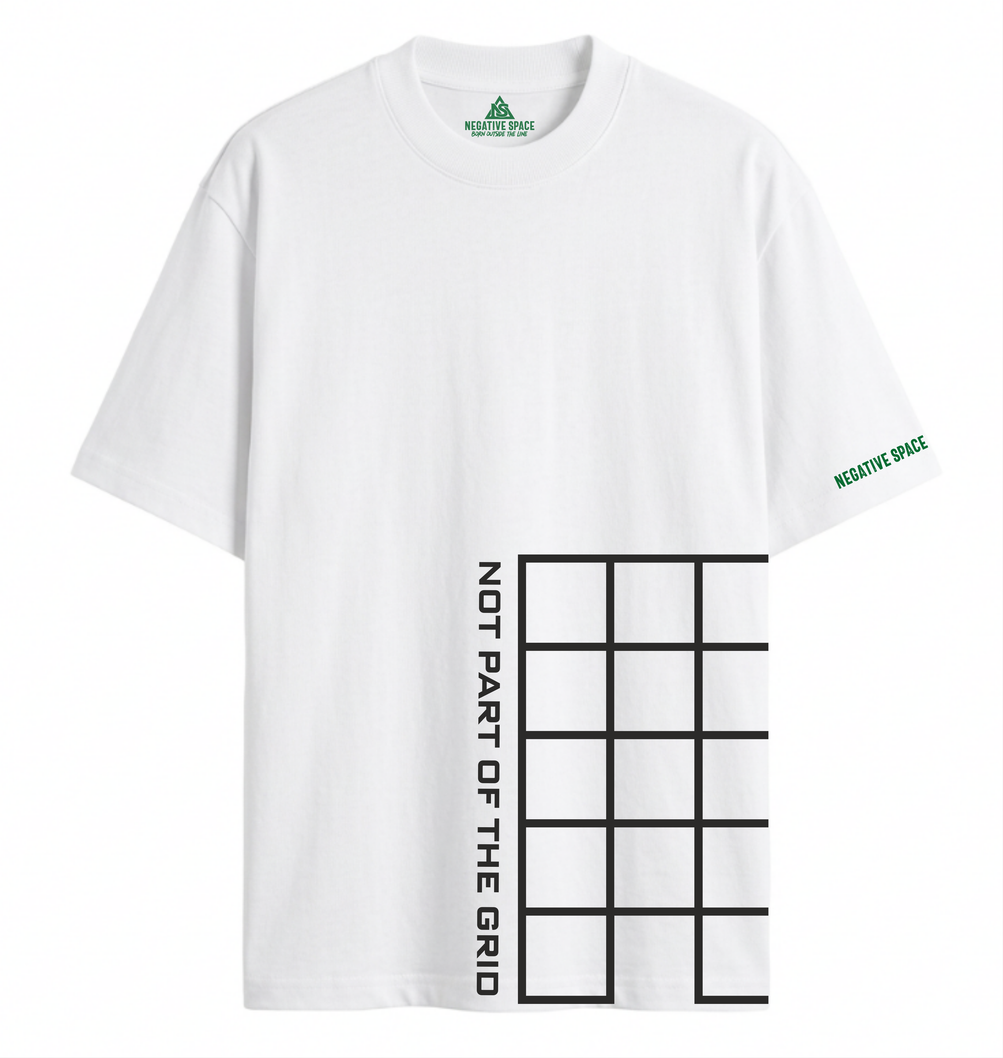 NOT PART OF THE GRID